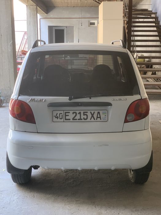 Matiz Deluxe 2009