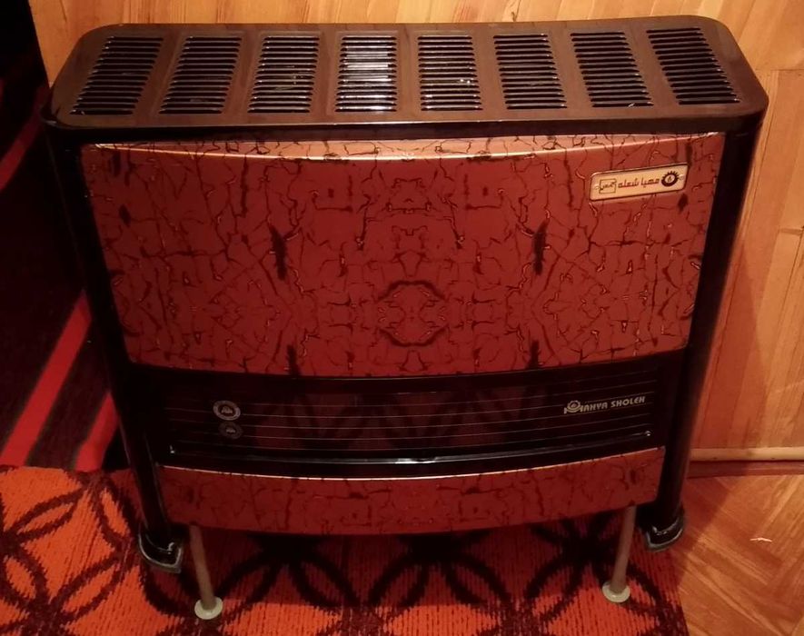 Иранская печка начала 2000-х годов. Камин