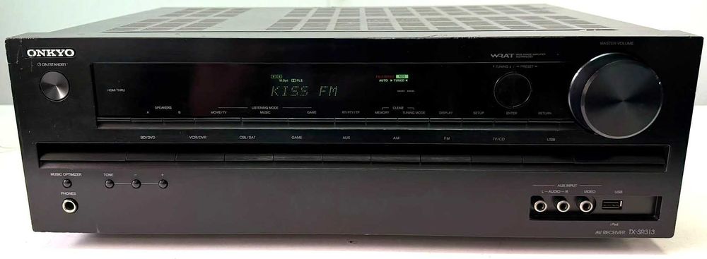 Receiver Onkyo TX-SR 313 – HDMI – USB – Amplificator 5.1