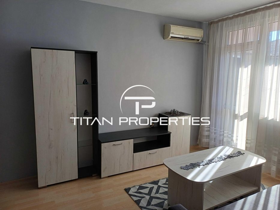 Дава се под наем Двустаен апартамент в Варна, Лятно кино Тракия - 55 кв.м за 398.82 € - Снимка #1