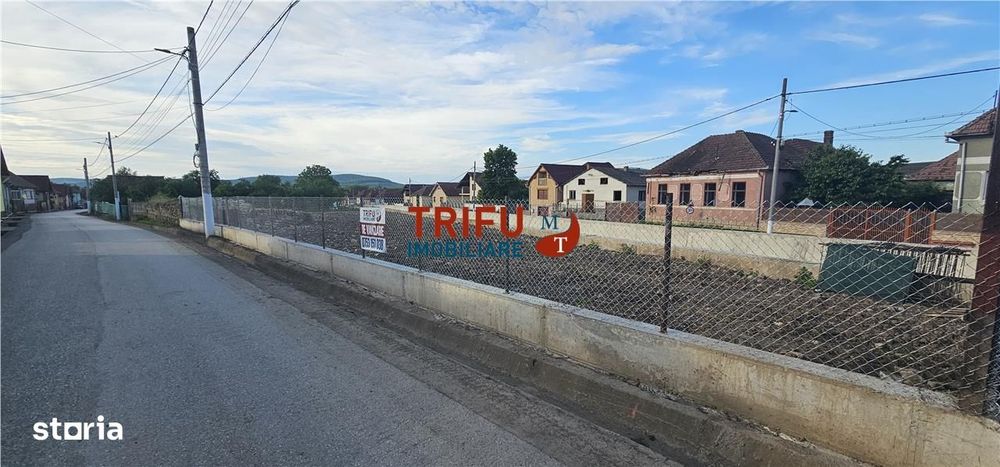 Teren de vanzare parcelabil in Bucerdea Vinoasa