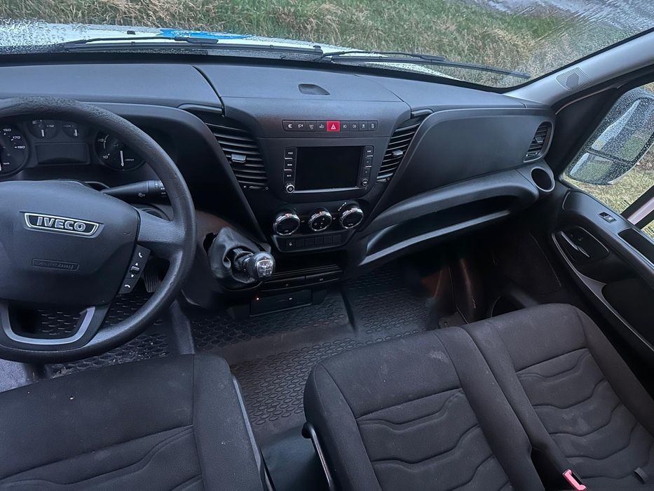 Iveco daily 35c15 bascula/basculabil 150 cp,3.5t spania