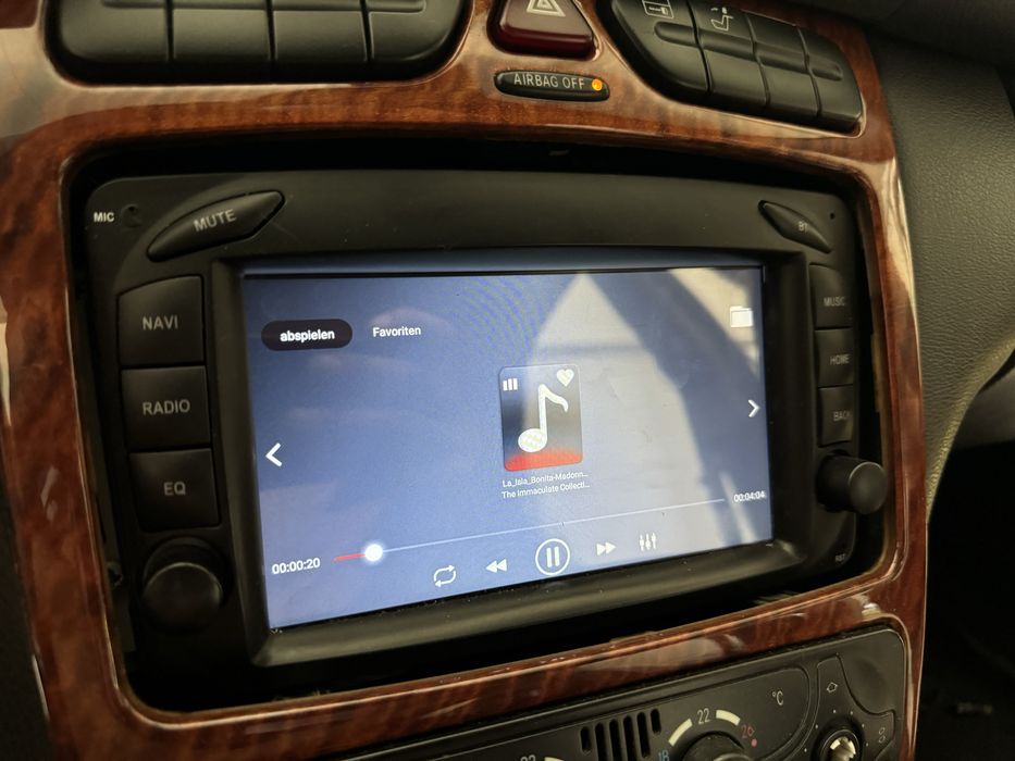 Андроид навигация за Mercedes W203/W209/Vito W639