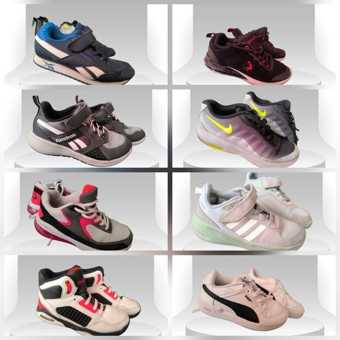 Детски маратонки Nike, Adidas, Puma