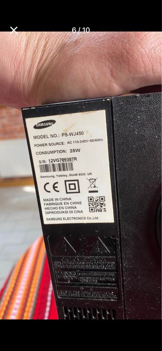 Цената е в евро 150 евро безжичен саудбар Samsung