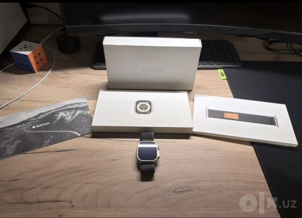 Часы apple watch ultra 1
