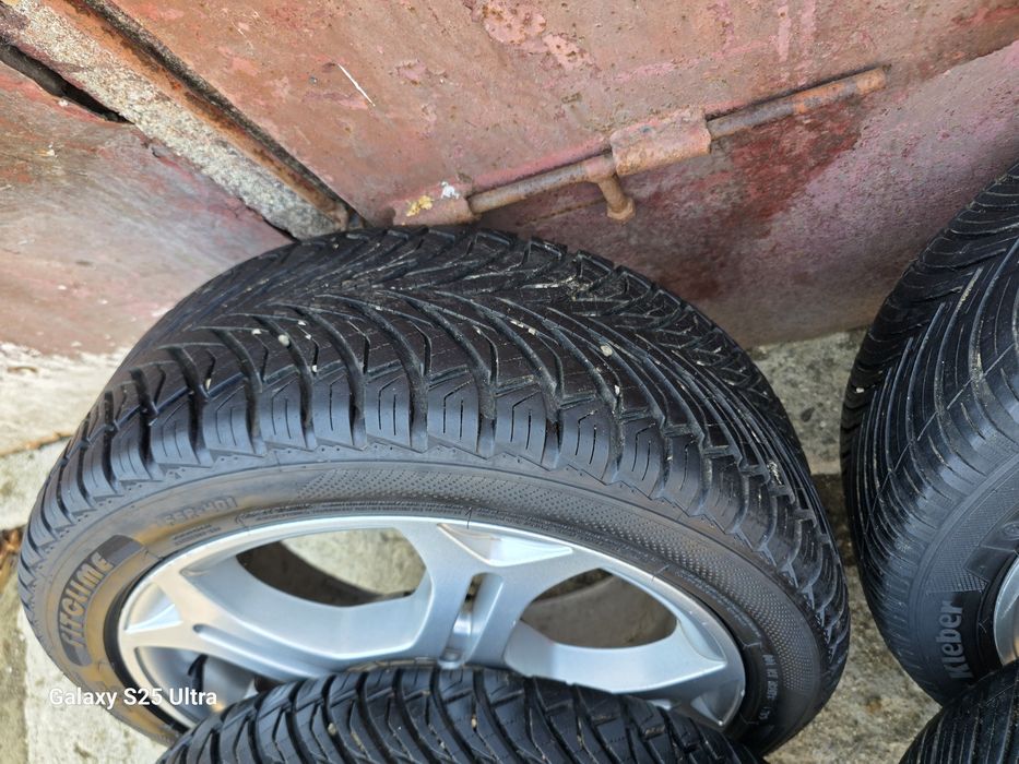 Джанти с  гуми 5×112/17 цола за vw sharan seat alhambra