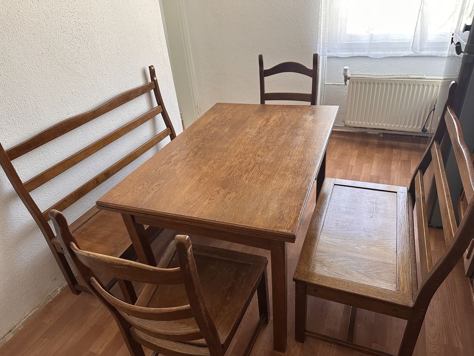 Vand mobila de bucatarie stil rustic