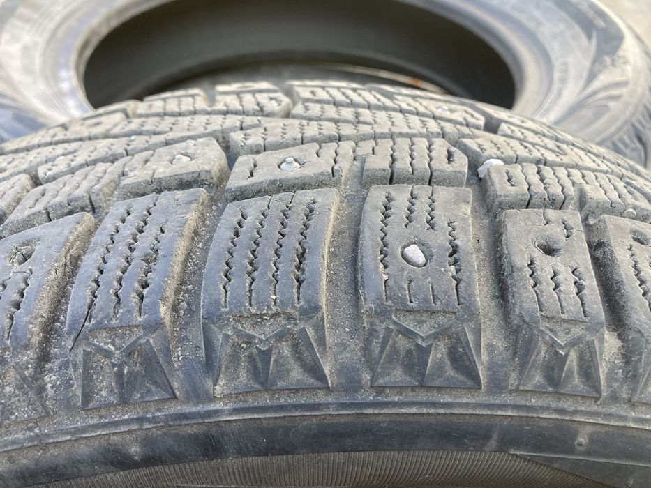 Зимние шины с щипами