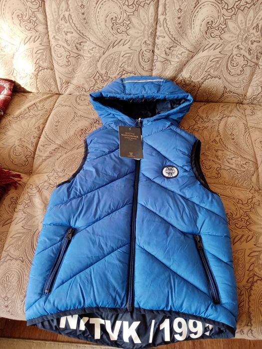 Новый утепленный  жилет.