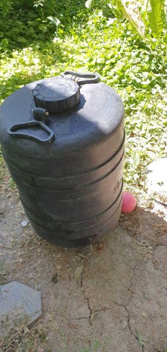 Бочка металлическая 75 л.