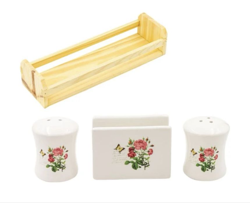 Набор для специй на подставке