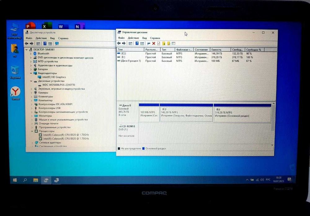 Compaq Presario CQ58