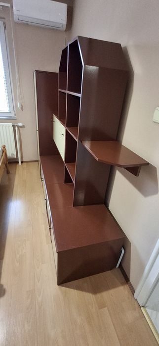 Холна секция с гардероб