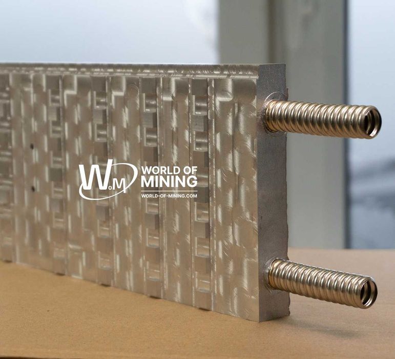 Водоблоки для асиков Antminer S21 pro