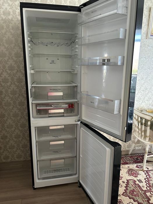 Холодильник LG, б/у, 45 тыс