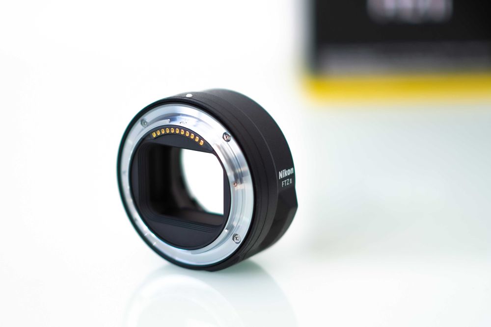 Adaptor FTZ II - Nikon la mirrorless Z, nou Nefolosit