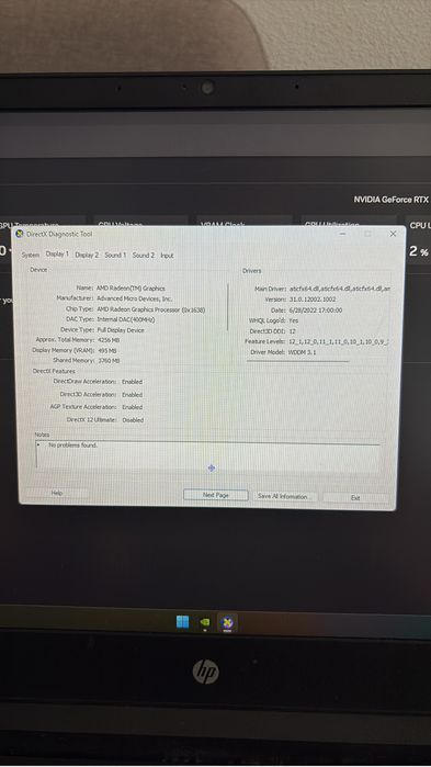 vand laptol hp pavilion