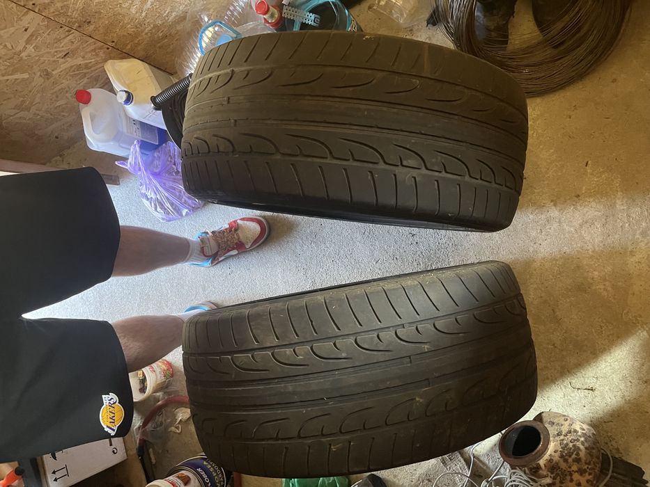 Cauciucuri vara dunlop R20