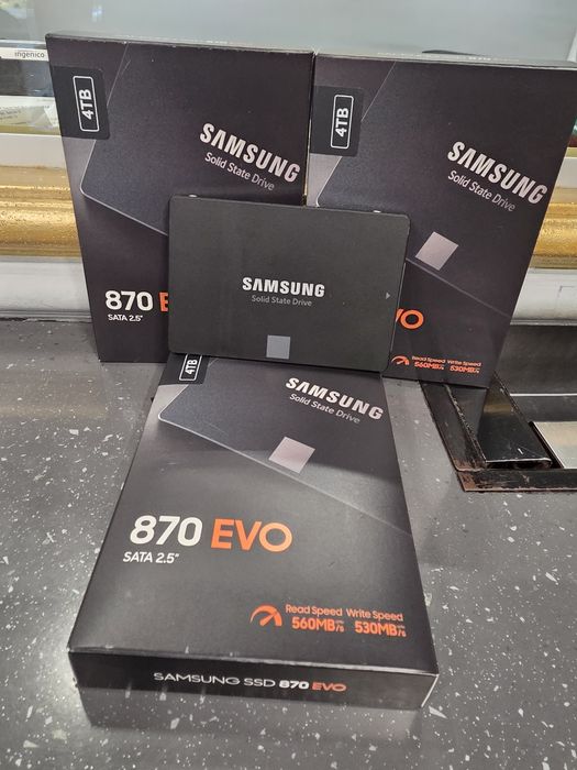 Ssd Samsung 870 Evo sigilat