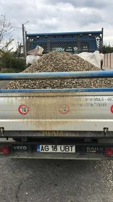 Griblura asfalt chisai nisip pietris margaritar beton semiumed moloz