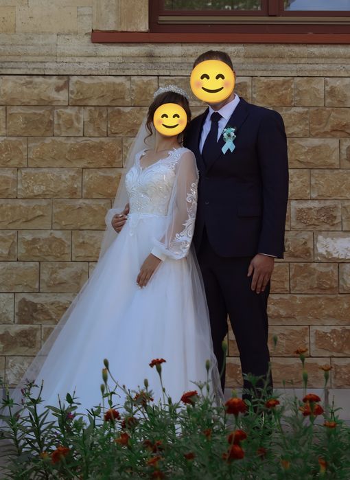 Продам свадебное платье