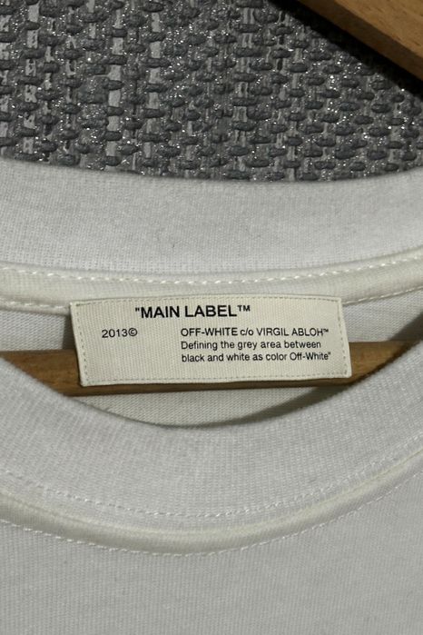 Tricou Off-White alb