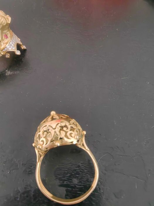 Дамски пръстен Царската корона