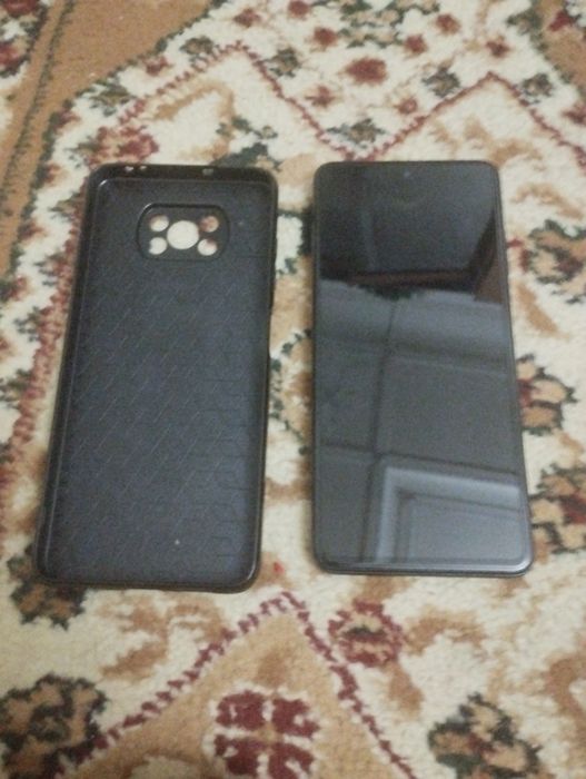 Poco x3 pro 8*256 коробка документ ишлаши зур