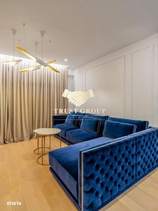 Apartament 2 camere Herastrau | 95mp | loc de parcare | Terasa 45mp — fotografia 3