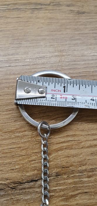 Breloc argint 925, gramaj 17,1 gr