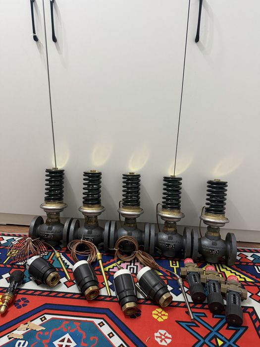 Danfoss регулятор давления после себя dn32
