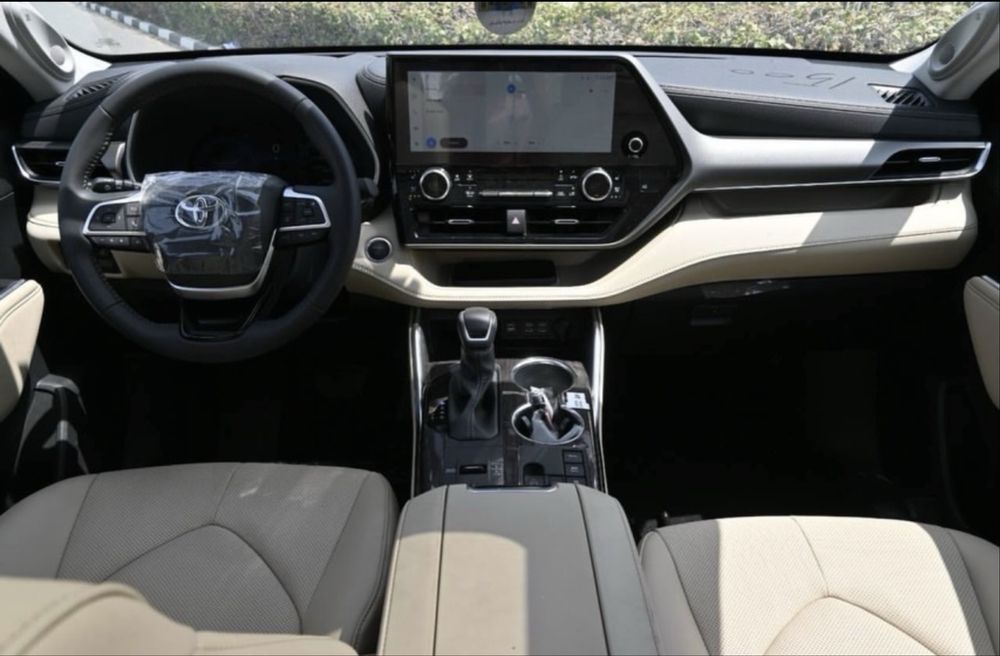 Toyota Highlander Limited 2026 год USA