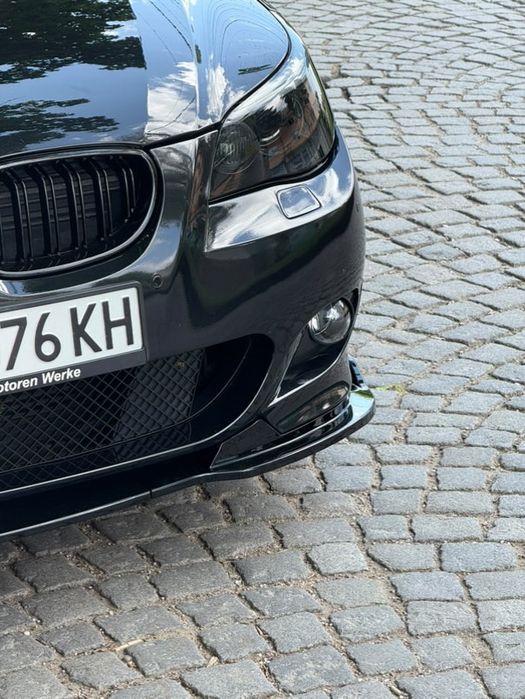 Преден лип на 3 части за BMW E60 E61 M-Tech