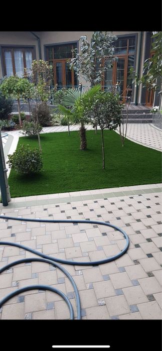 Газон искусственный (chim)