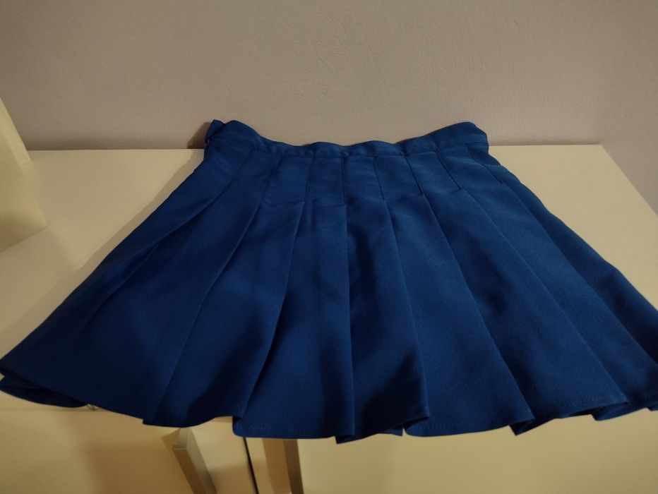 Дамска кралско синя пола