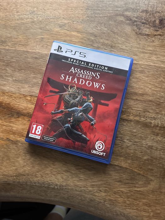 Assassins creed shadows ps5