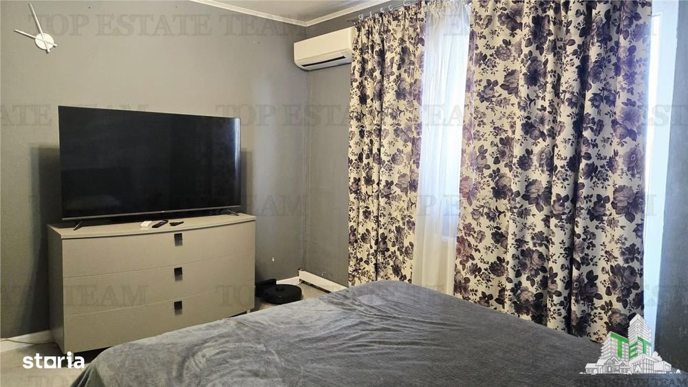 Apartament mobilat cu 3 camere | Zona linistita din Giulesti Sarbi | P