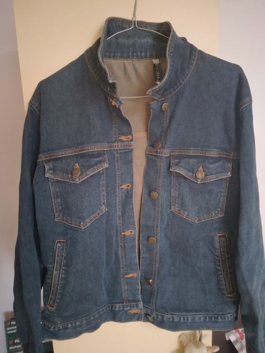 Geaca blugi ieftin 50 de lei