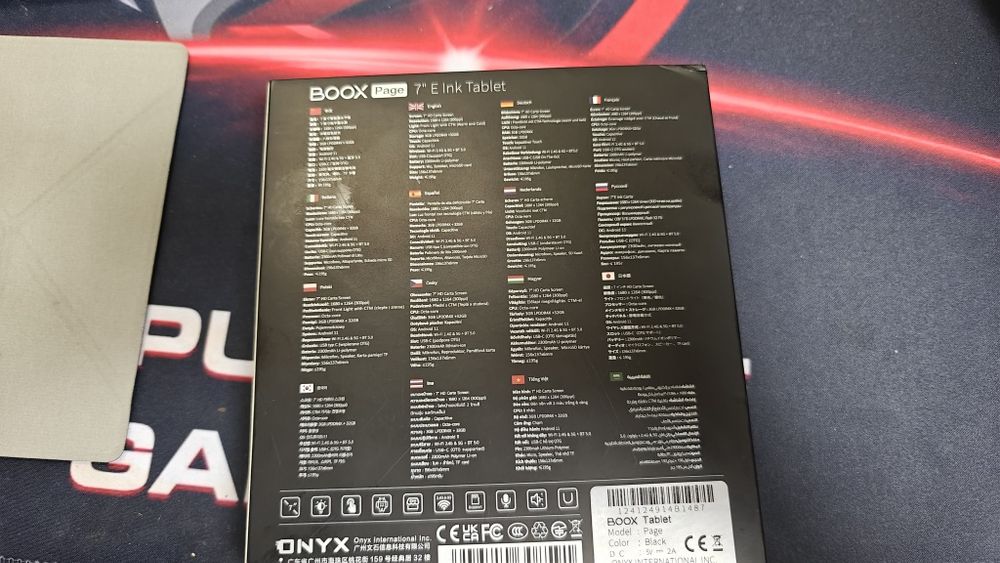 Продам Onix Boox Page