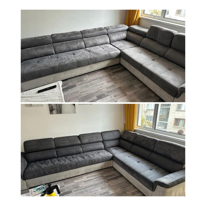 Тупане и пране на мека мебел, матрак, килим или мокет.