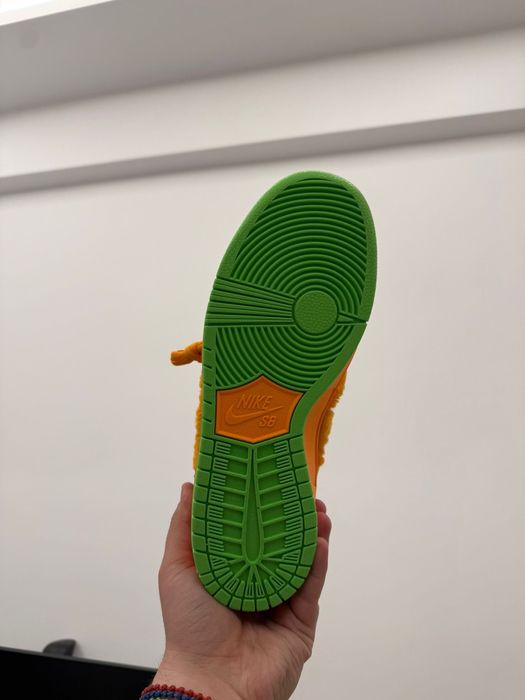 Nike SB Dunk Low x Grateful Dead Orange Dunks RARE