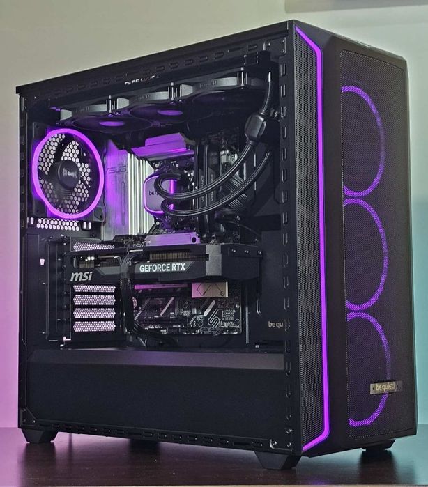 RTX 5080 / Ryzen 7 9800X3D / 64GB DDR5 / 2TB NVMe DR5080700X3D-1 НОВ