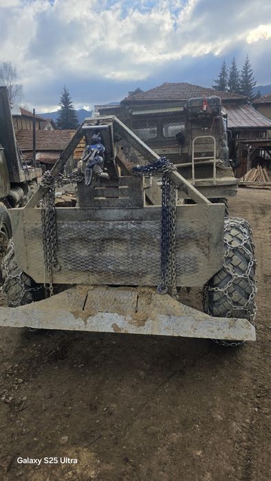 Газ 66 Горски влекач