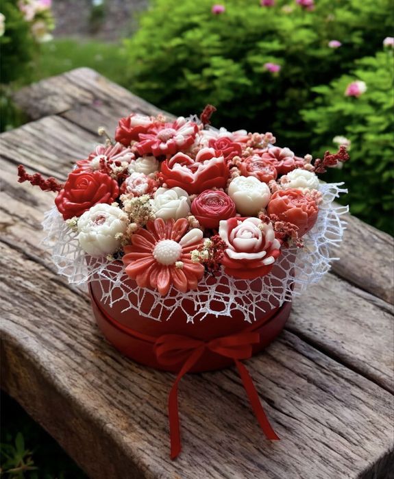 Ароматни букети и свещи от соев восък