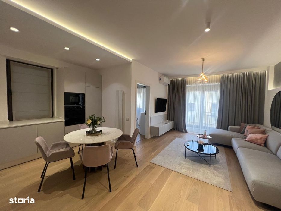 Herastrau Le Club De Inchiriat Apartament 2 Camere Mobilat Lux — fotografia 1