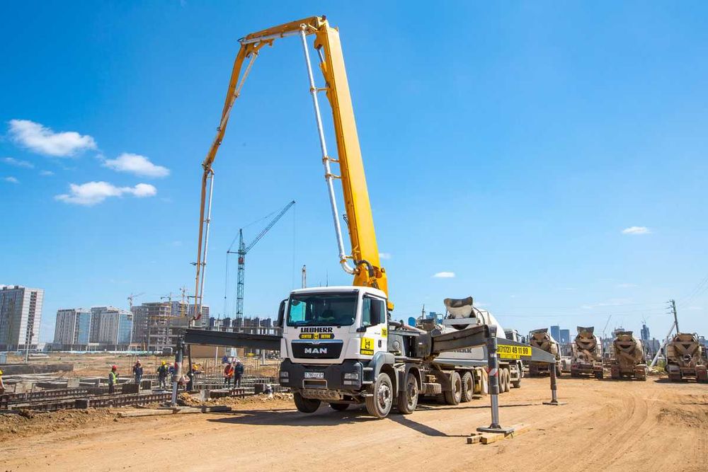 Бетон в Актобе от производителя