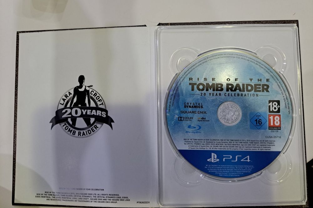 Игри за Ps4 - Tomb Raider Special Edition, 20 years of an ICON