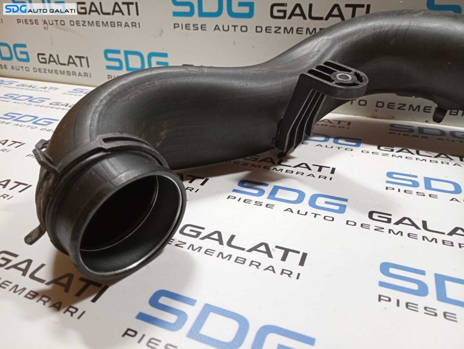 Tub Tubulatura Conducta Admisie Presiune Aer Intercooler Turbo Turbina Turbosuflanta Skoda Octavia 2 2.0 TDI BKD 2004 - 2013 Cod 1K0129654AJ 446143604 [M4274]