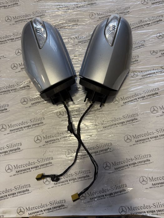 Странични огледала с ел. прибиране за Мерцедес А/Б класа